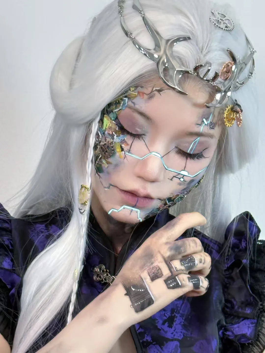 喜欢特效妆的看过来哦～