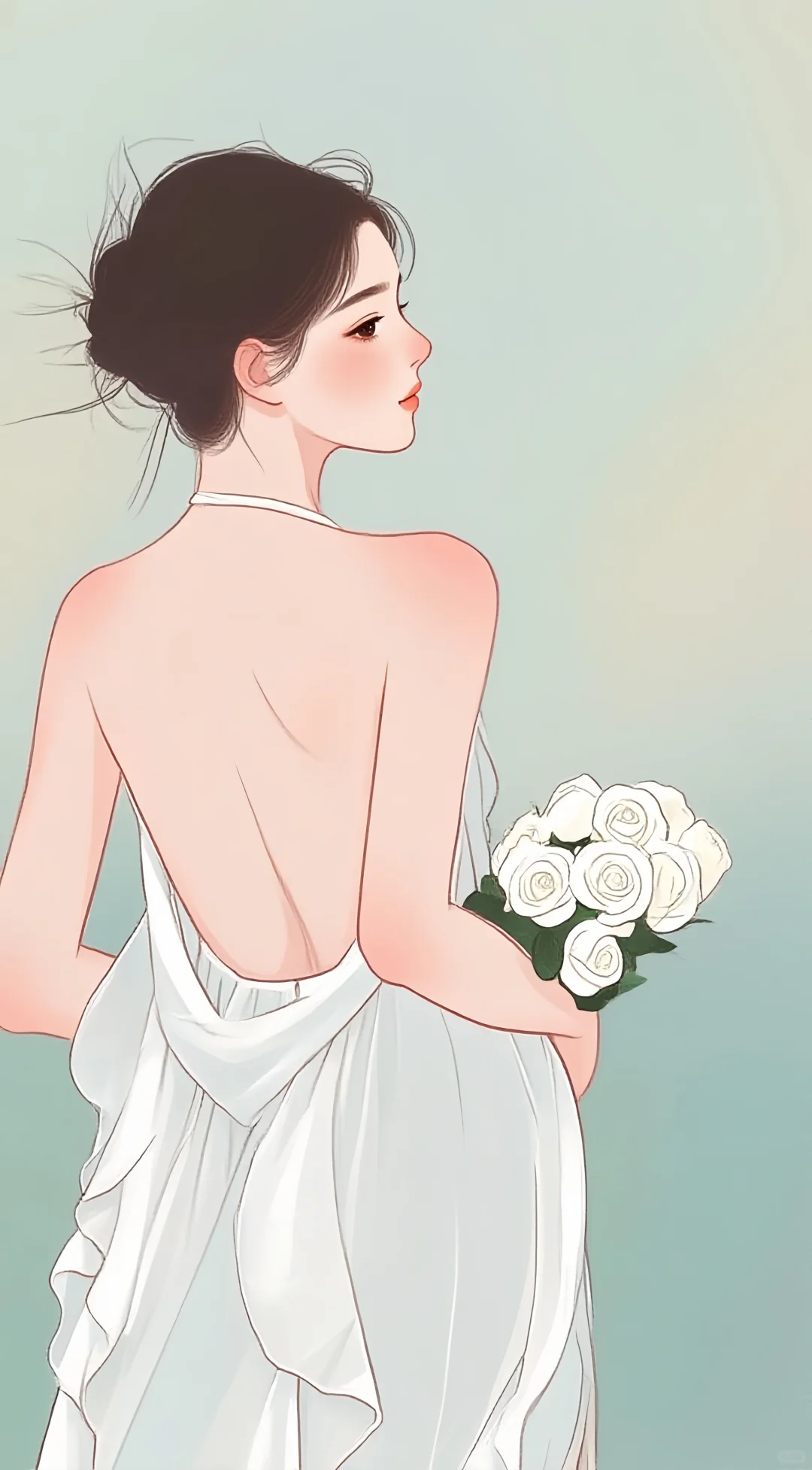 插画‖ 氛围感拉满的性感美学✨