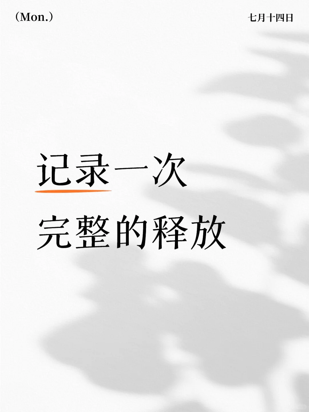记录一次完整的释放