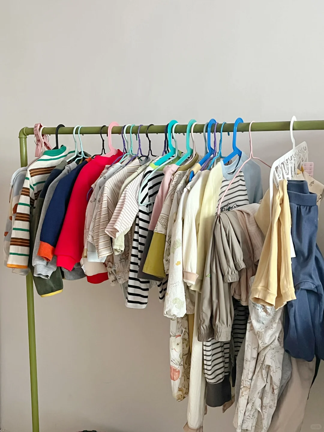 终于在阴雨天,实现了“穿衣自由”👍🏻