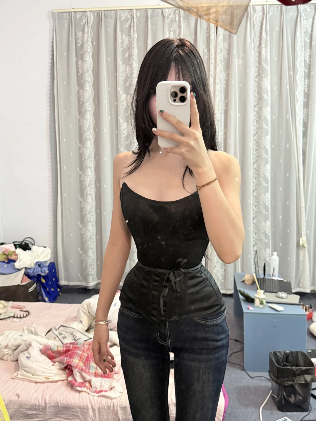 这个鱼骨束胸好好穿!