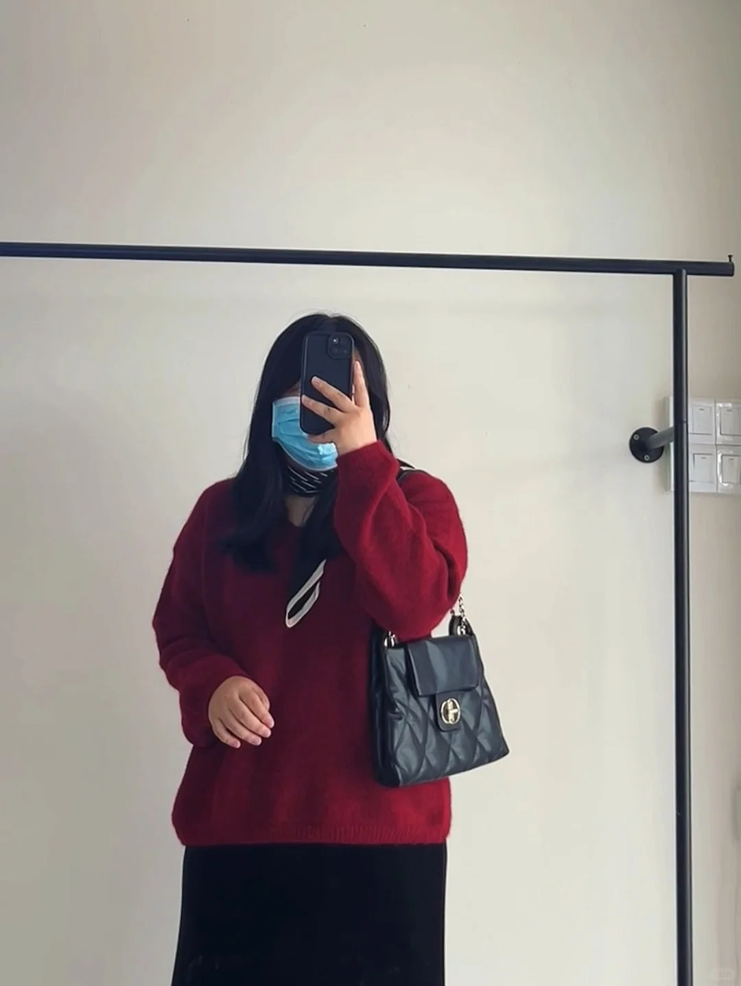 155cm148斤｜我很自信❗️实况分享显瘦穿搭❗️