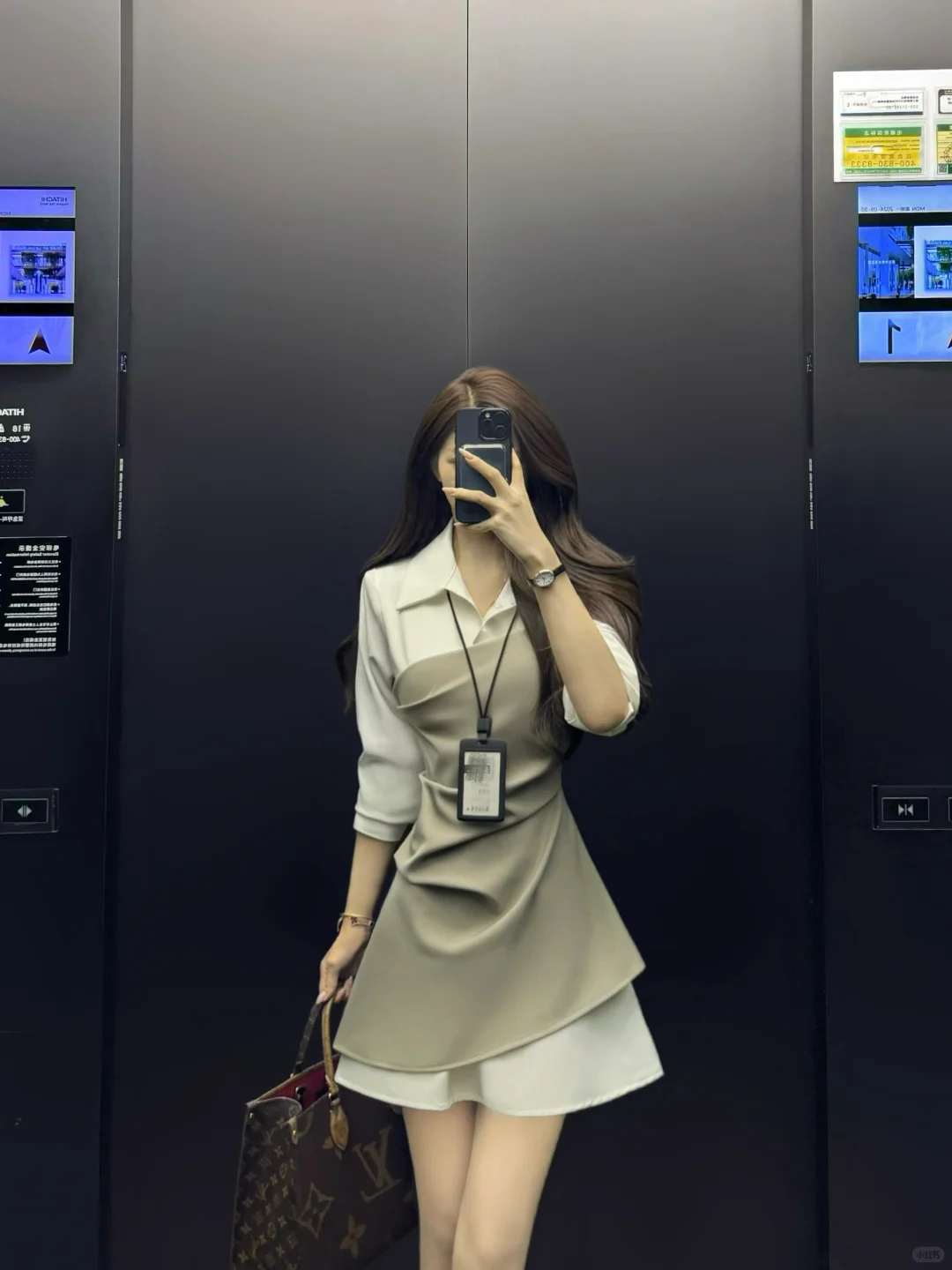 通勤1️⃣2️⃣套漂亮衣服们!! 哪套好!!