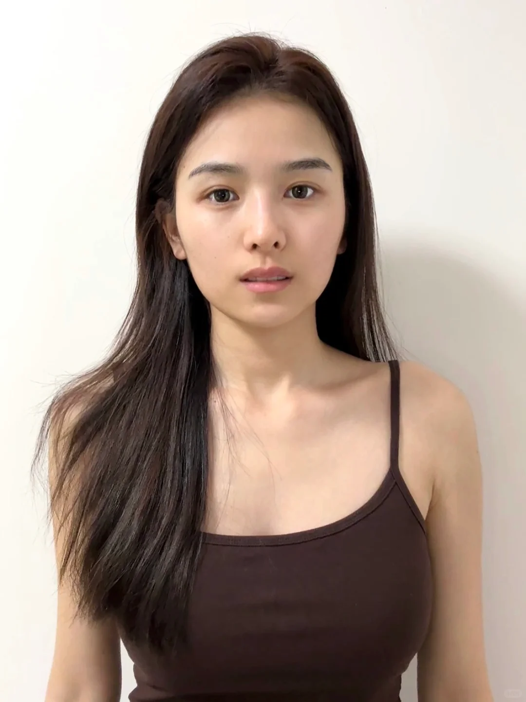 不算好气血的素颜