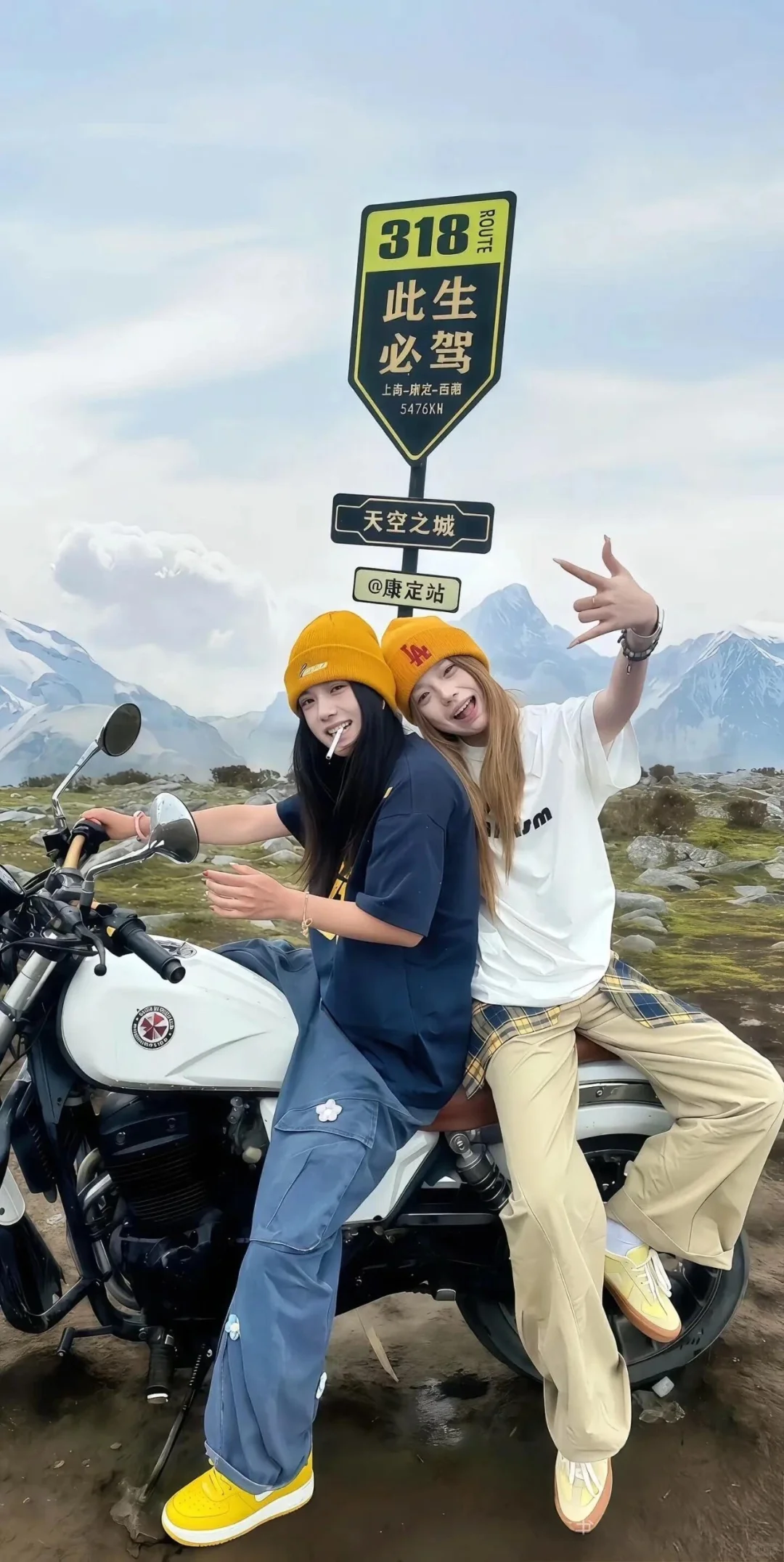 辣妹机车🕶泰裤辣