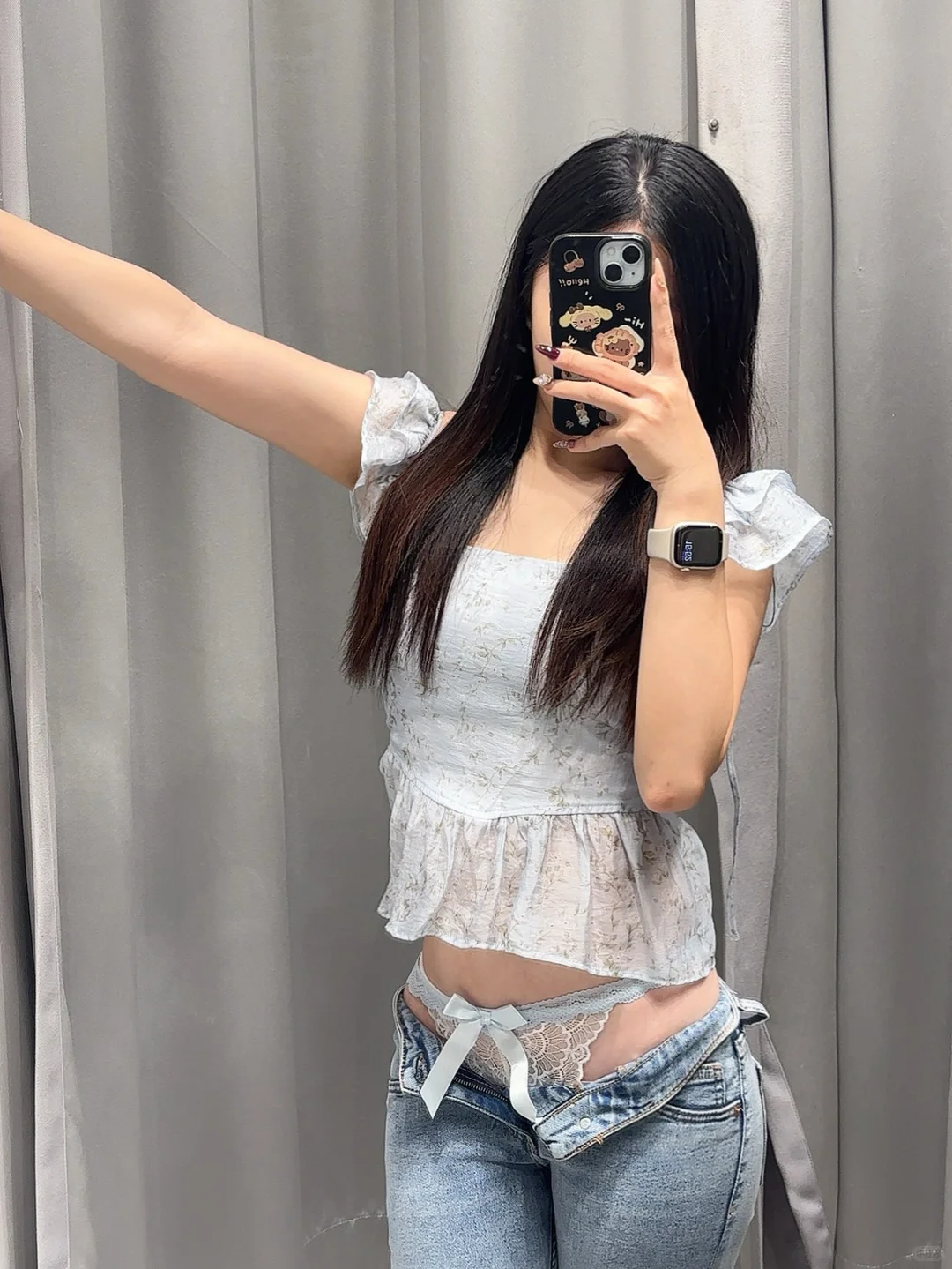 温柔蕾丝风🧊没踩雷！软乎乎的内裤好好穿啊