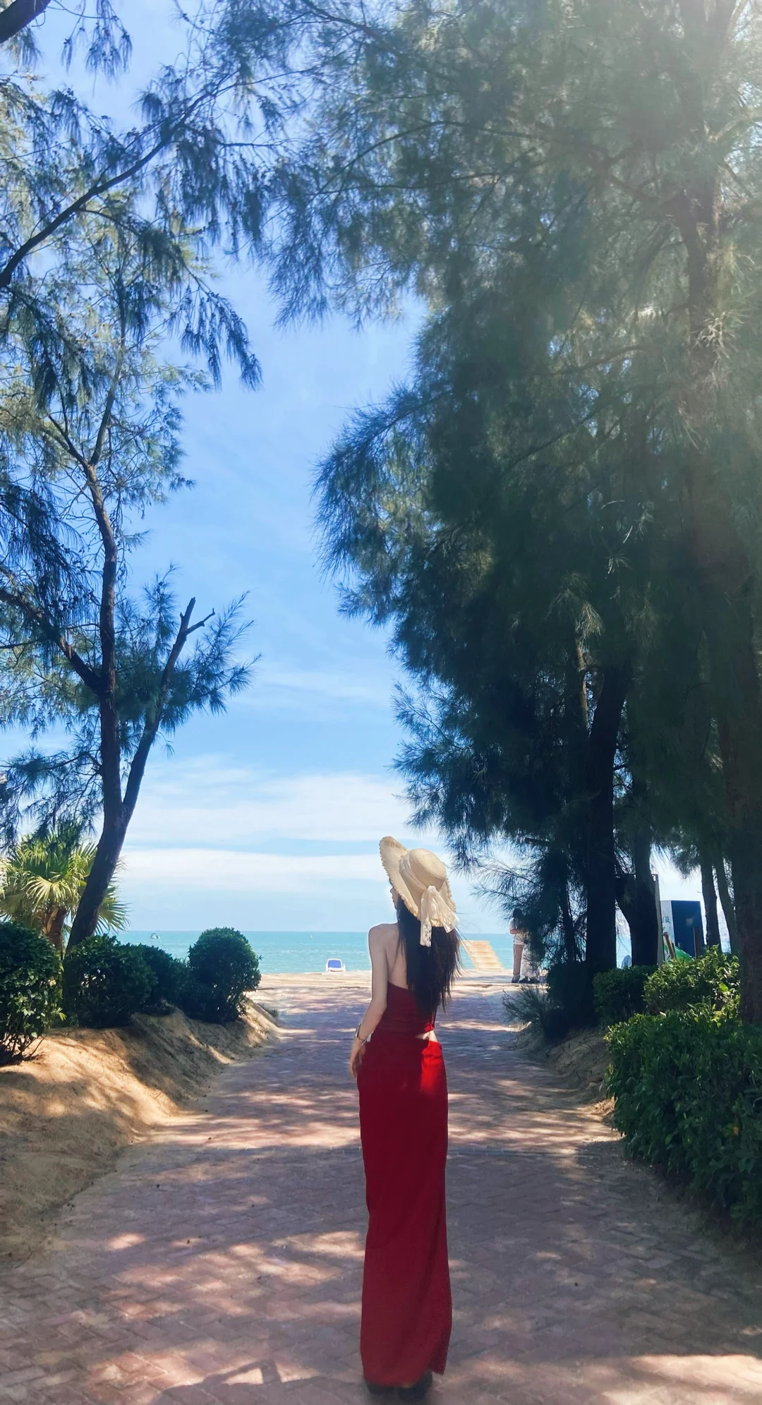 去海边不知道穿什么？