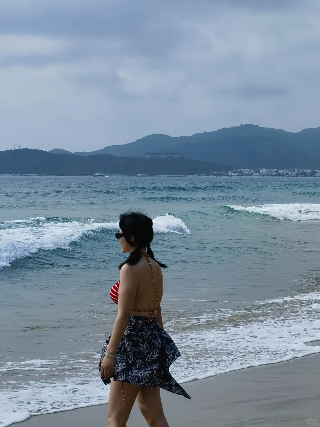 一些正常海边穿搭