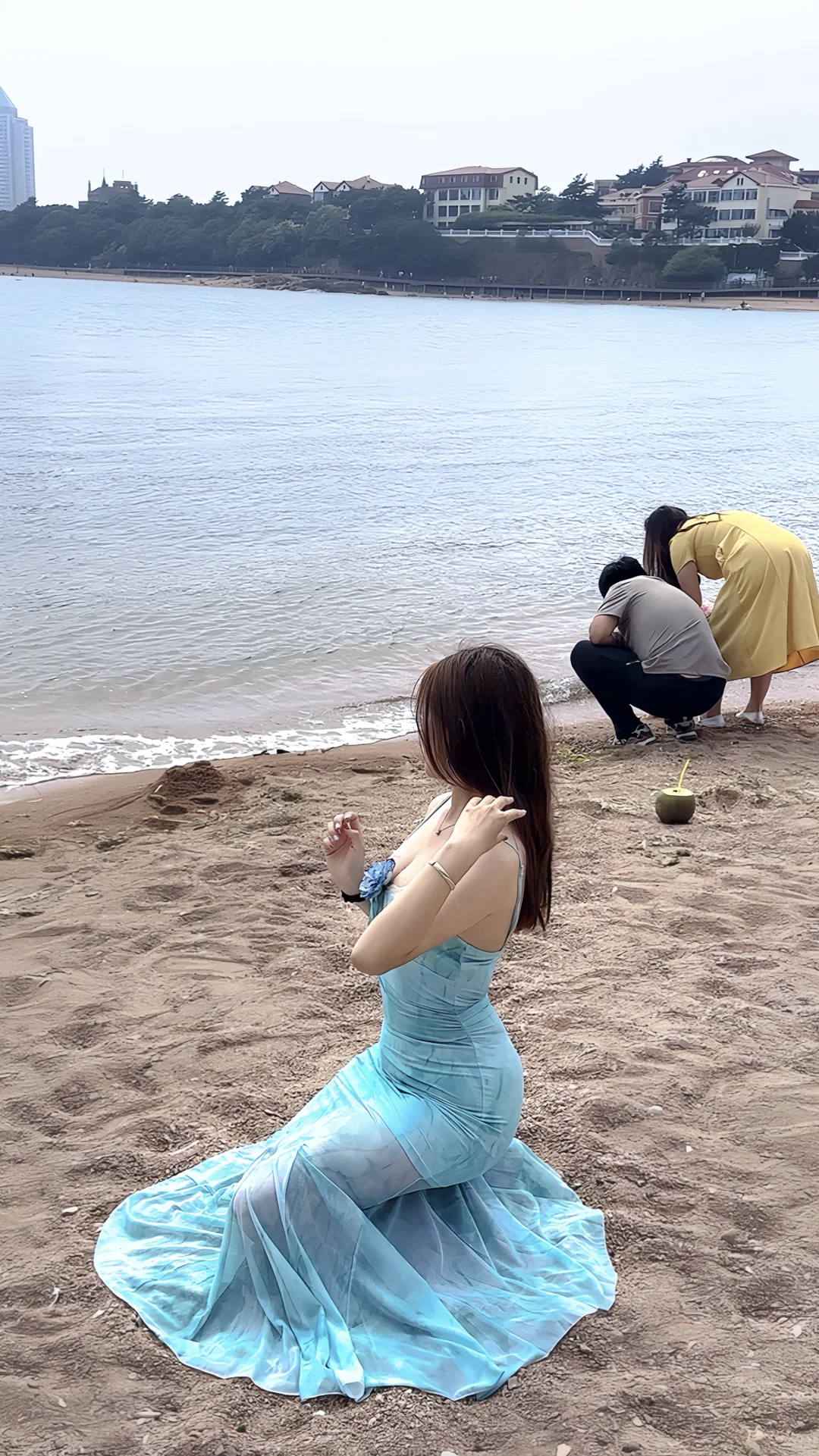 135斤微胖海边穿搭🌊