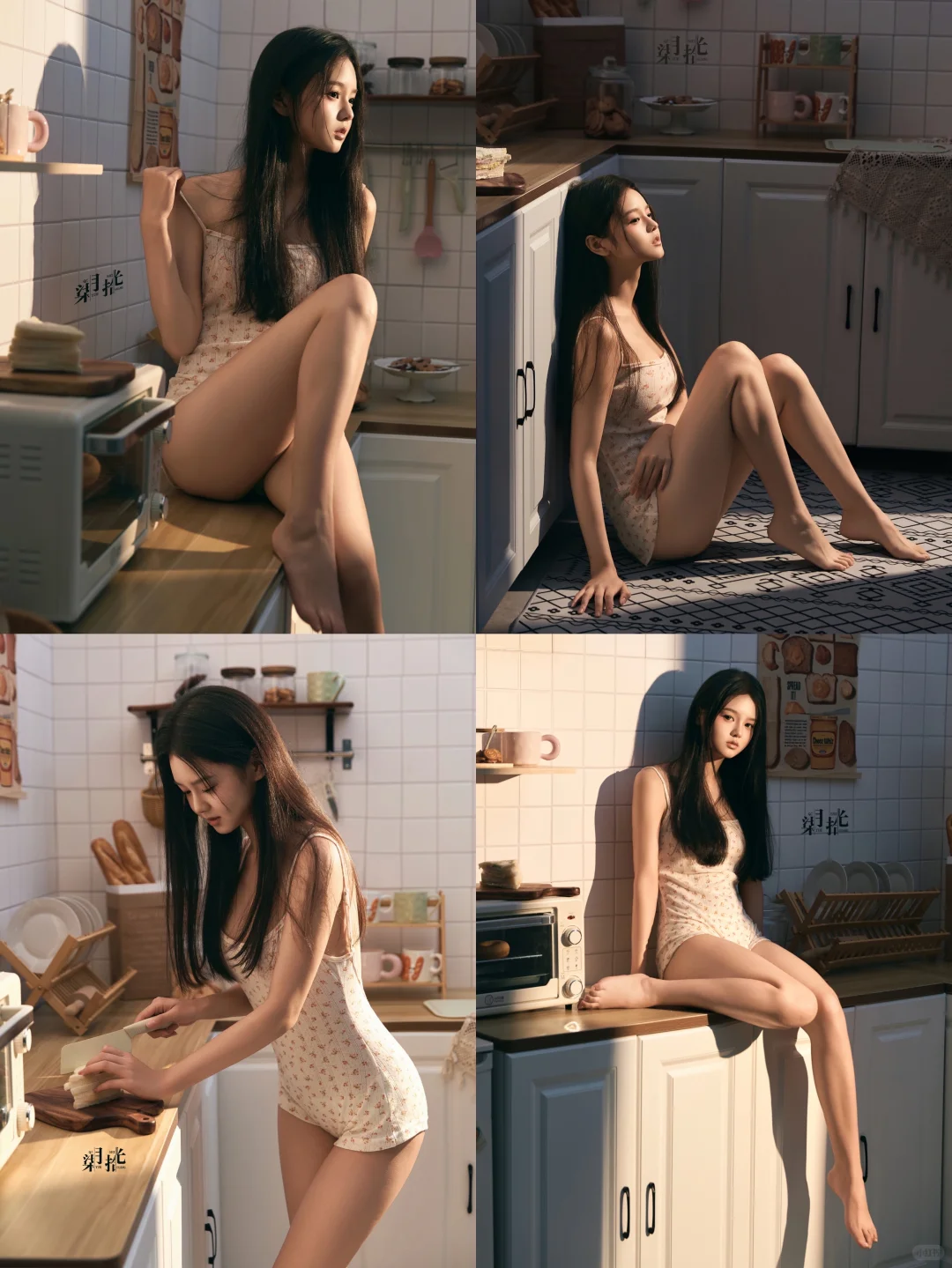 【藏在光影里的小情绪 】 日系氛围轻私房写真