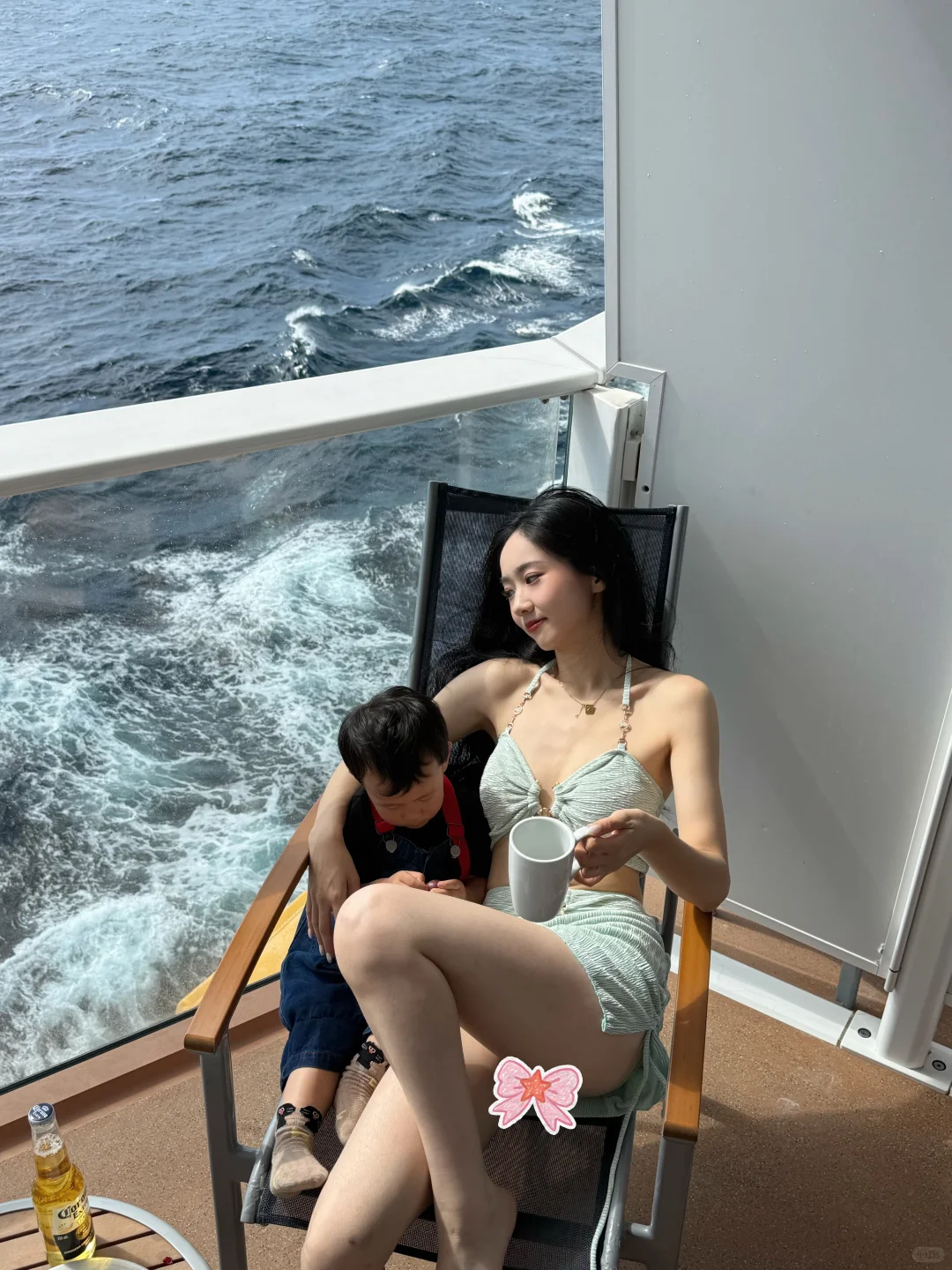 30岁终于穿上比基尼啦👙！！！