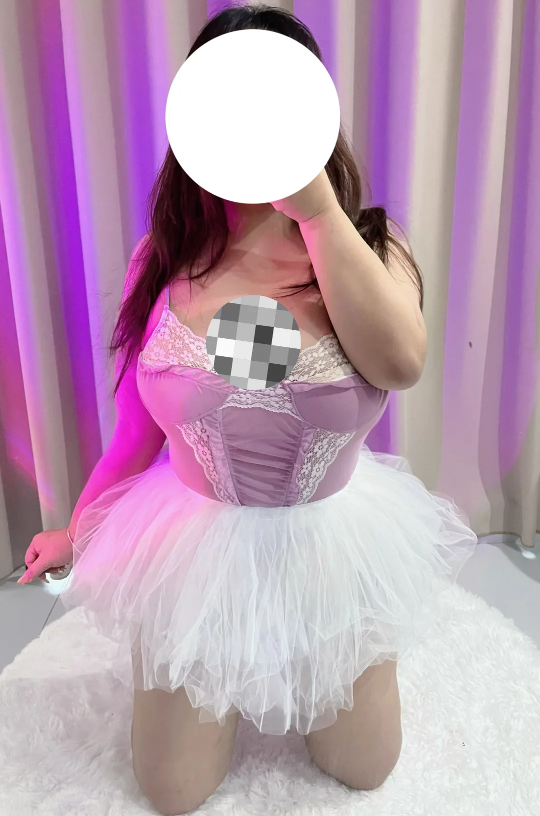 165 斤 G 杯live 图/可爱跟性感可以共存！