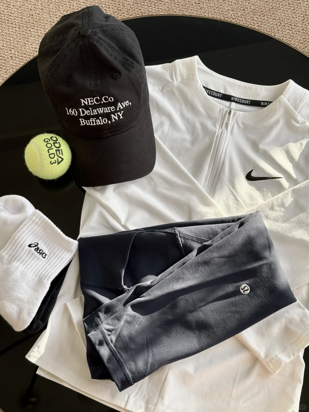 今日份打球ootd🎾|网球少女的快乐😍