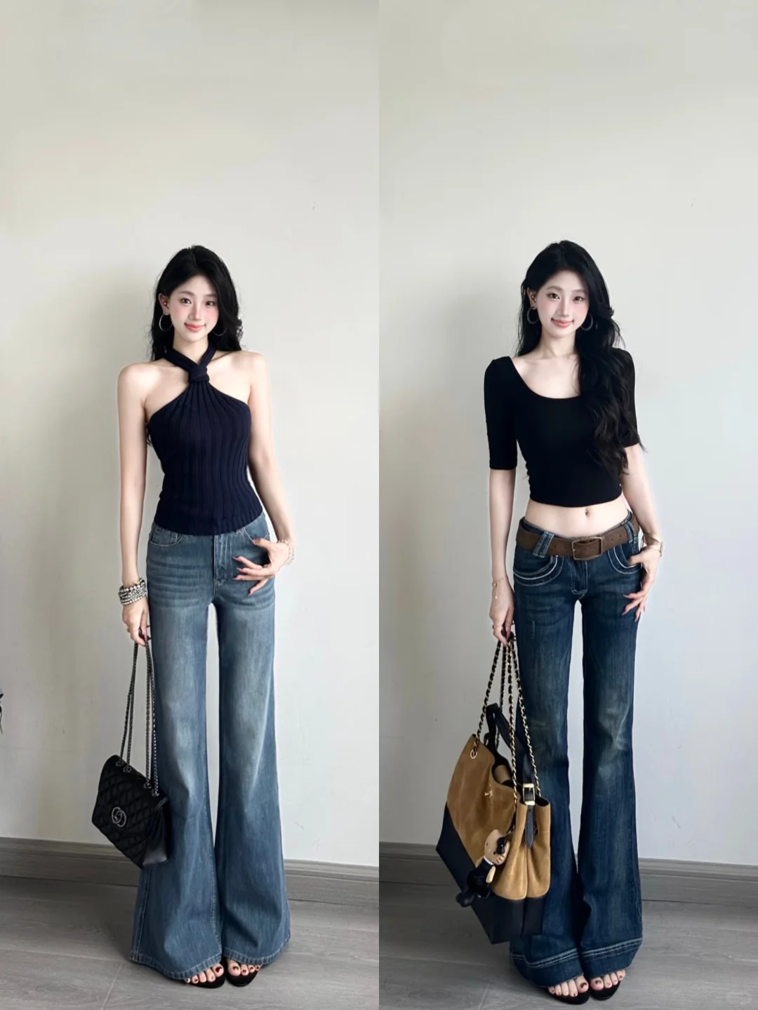 8⃣️套|早秋辣妹穿搭分享~