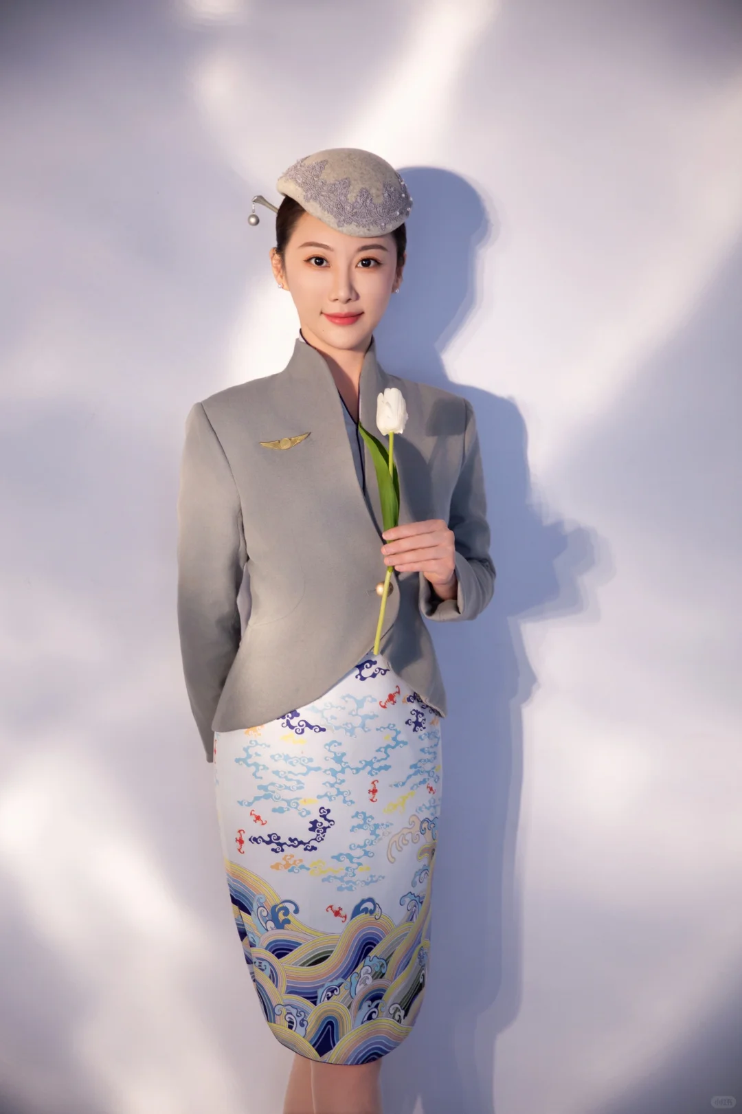 云端霓裳，邂逅海航女神的优雅密码