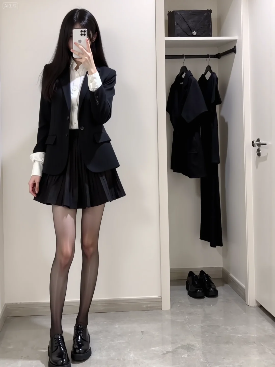 衡阳女大滴滴💼把 “精英感” 穿在身上