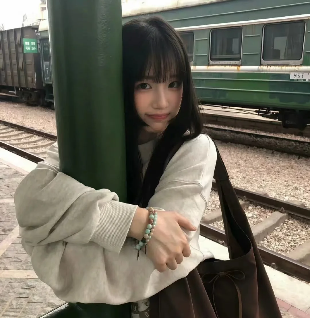 甜妹暖系头像