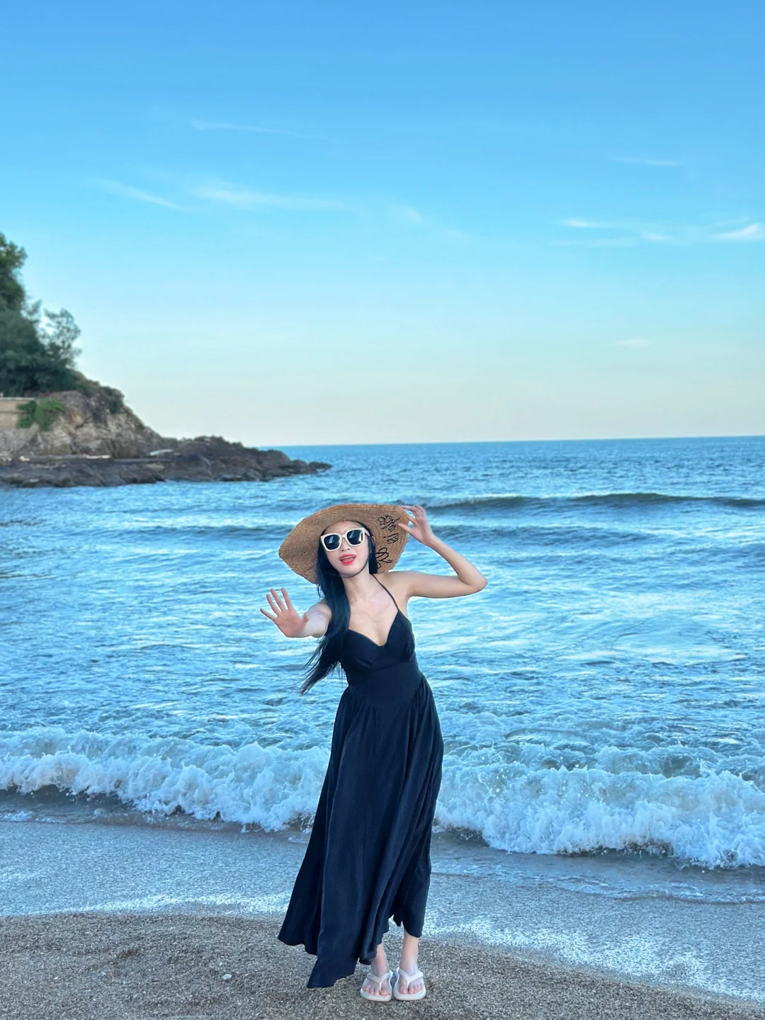 存一些去海边拍照的万能姿势|简单易出片📷