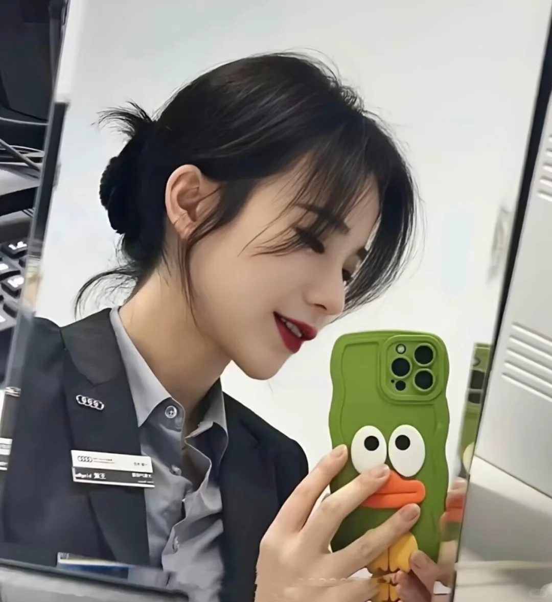 奥迪销售千千万,唯有王阿姨yyds