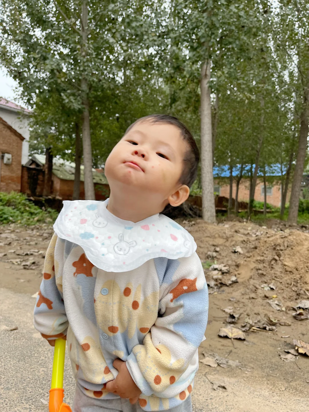 终于在阴雨天,实现了“穿衣自由”👍🏻