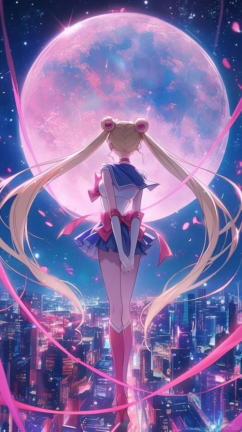美少女战士壁纸第三弹