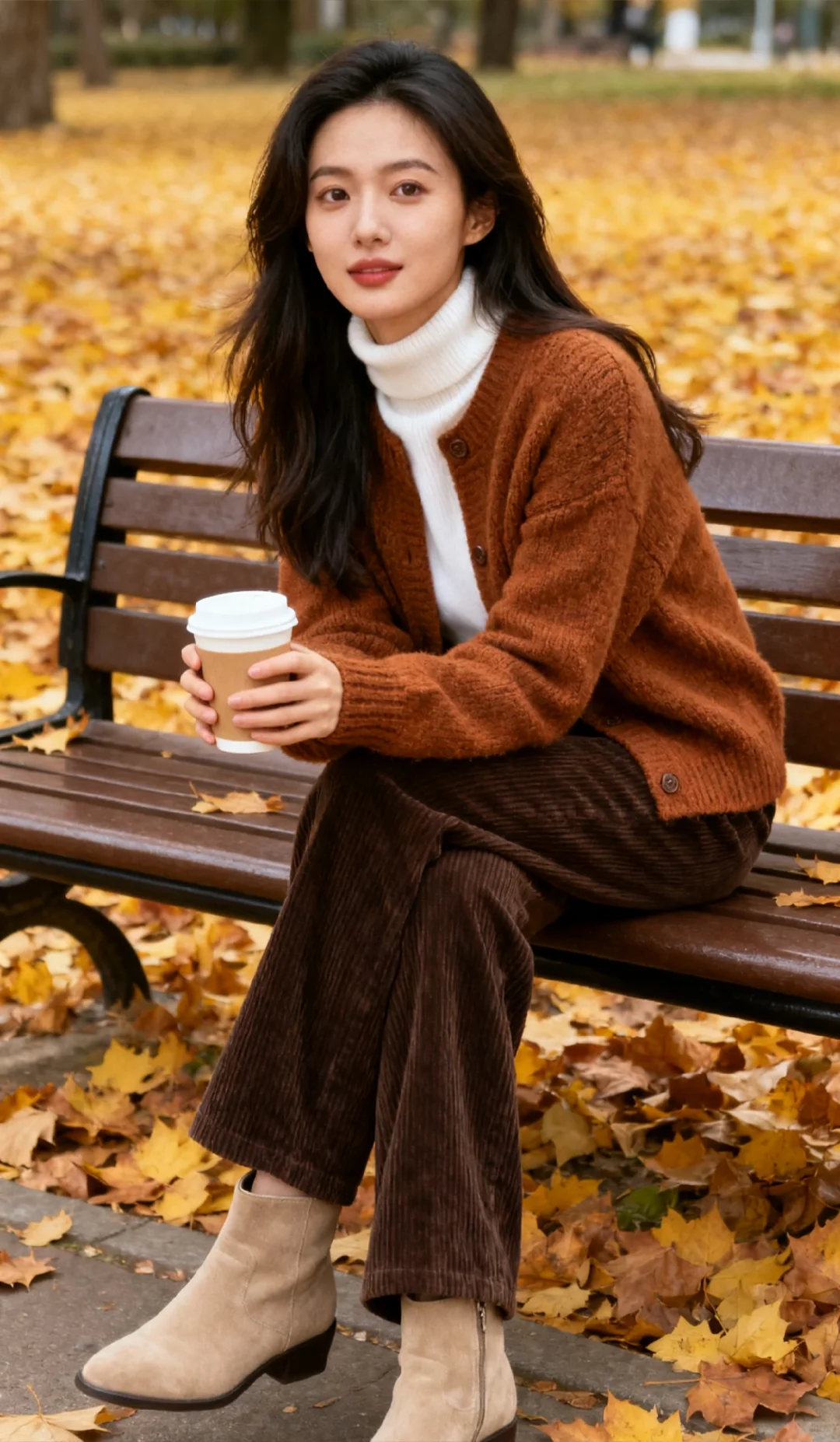 深秋女装穿搭分享
