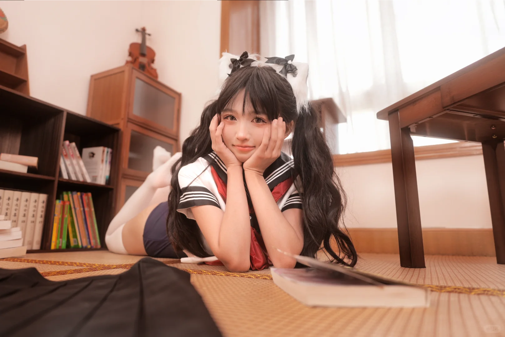 你家也有这么可爱的小猫吗?