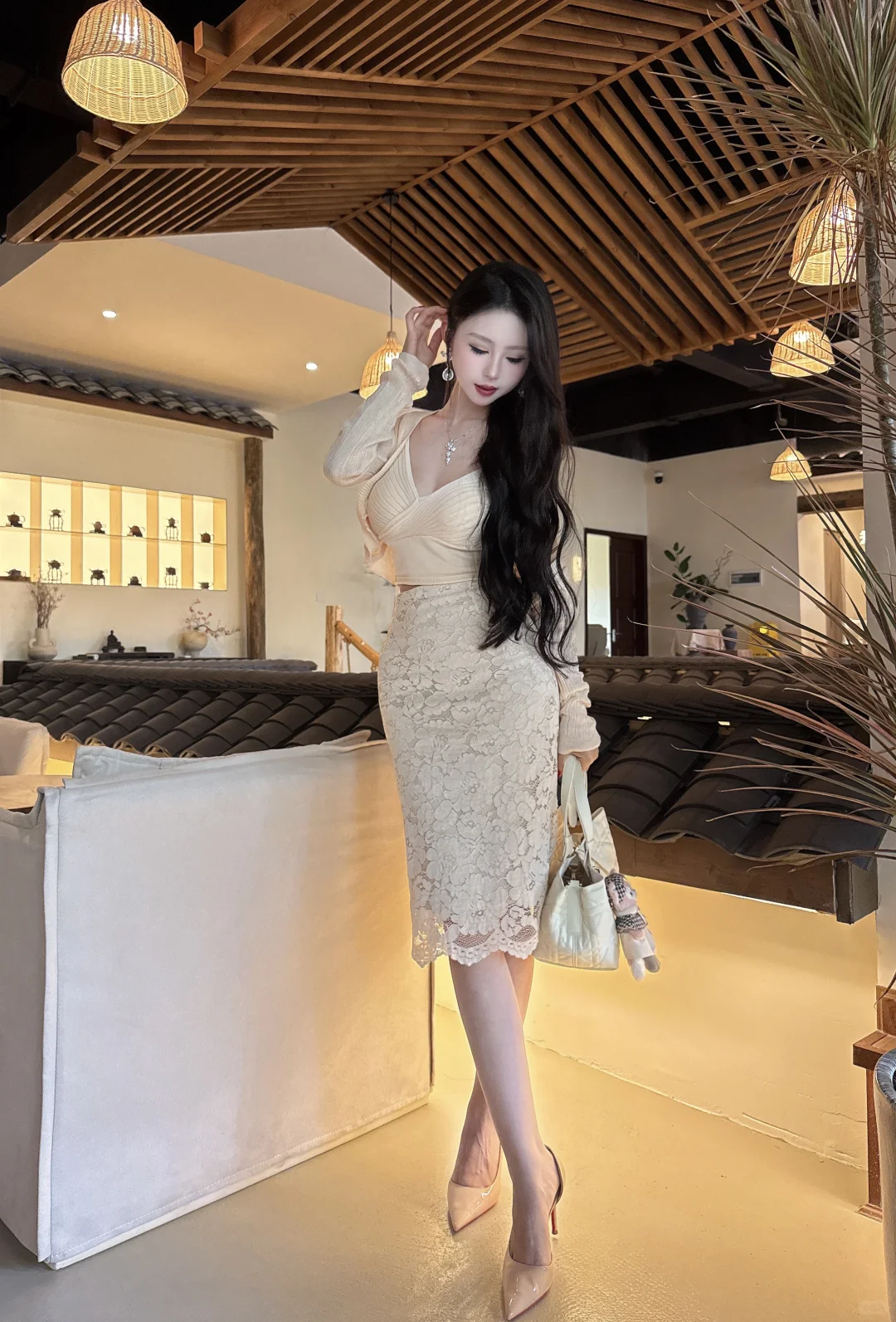 我什么样 女人味就什么样！