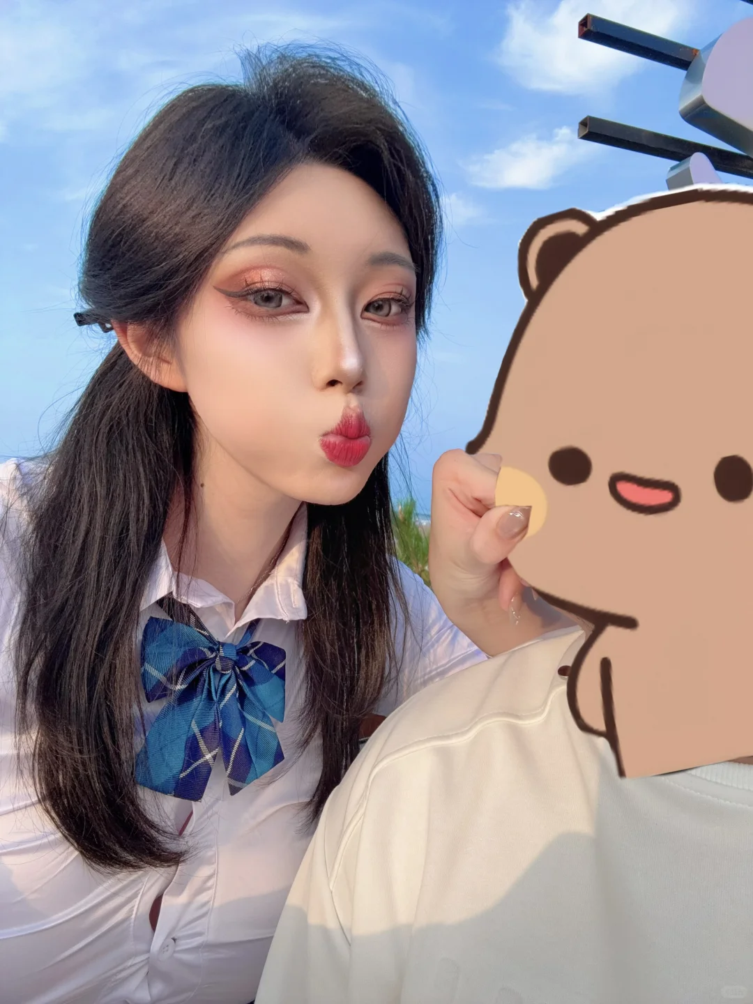 身高200cm真没开玩笑（趴草地上真的好扎肉）