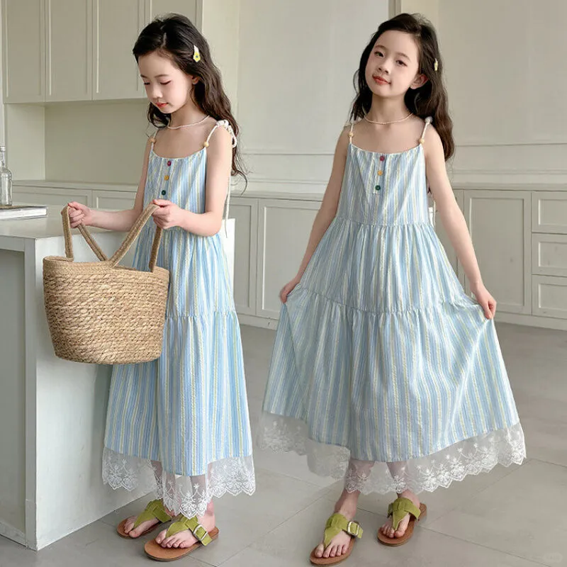 🌴海边沙滩裙来啦!女童超仙穿搭