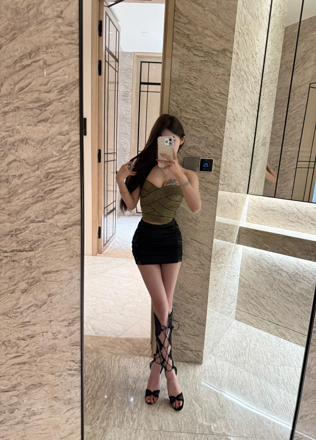 这条裙子美炸了！！！🖤