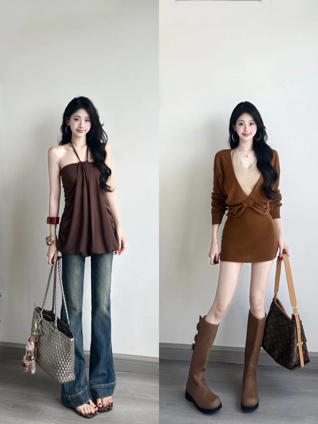 8⃣️套|早秋辣妹穿搭分享~