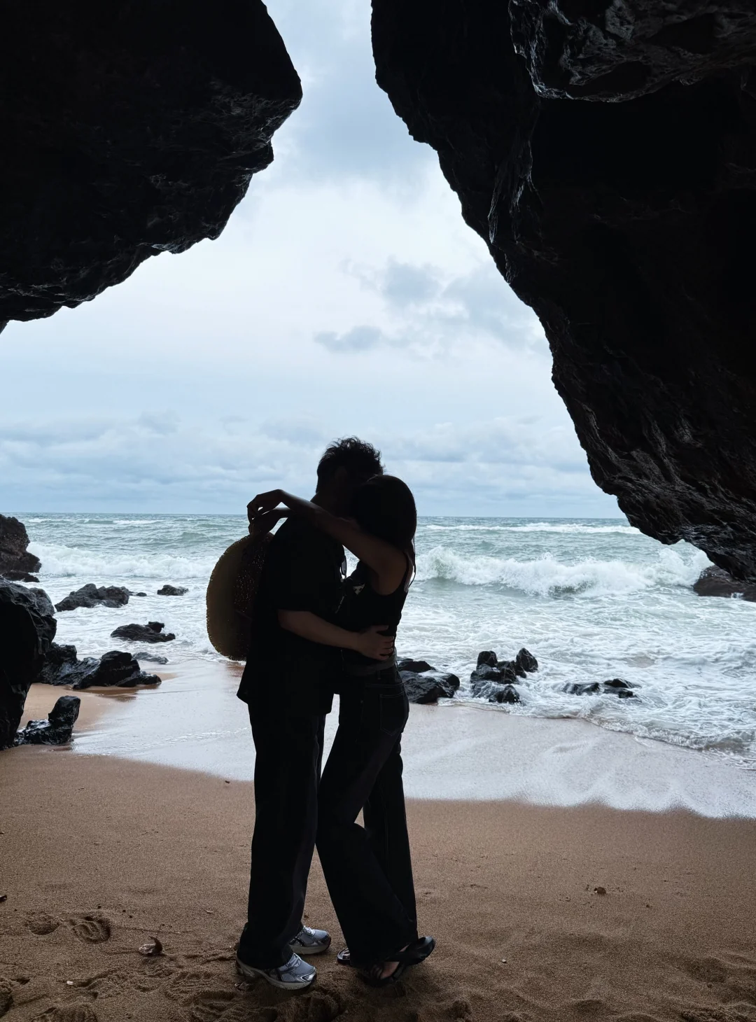 国庆出游跟男朋友去海边就这样拍！ᥫᩣ