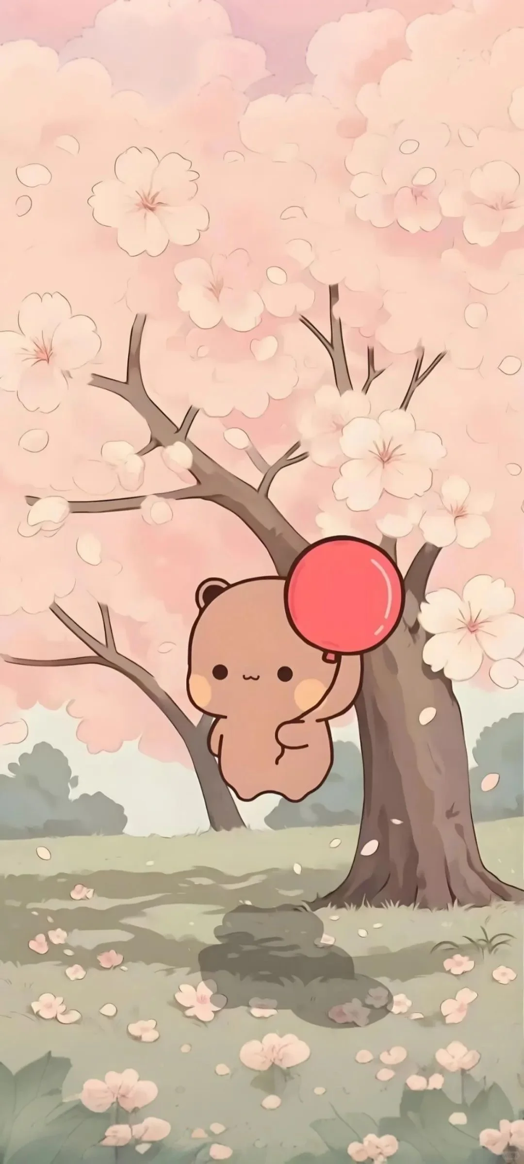 情侣壁纸｜一二布布甜甜的互动