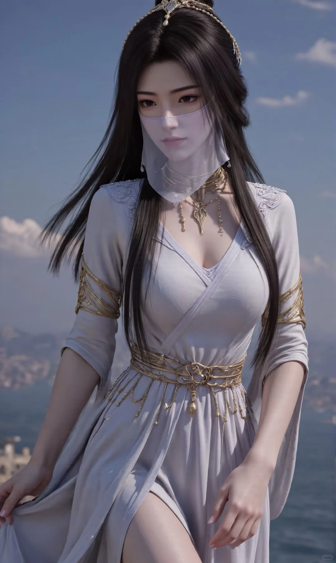 外星海第一美女紫灵