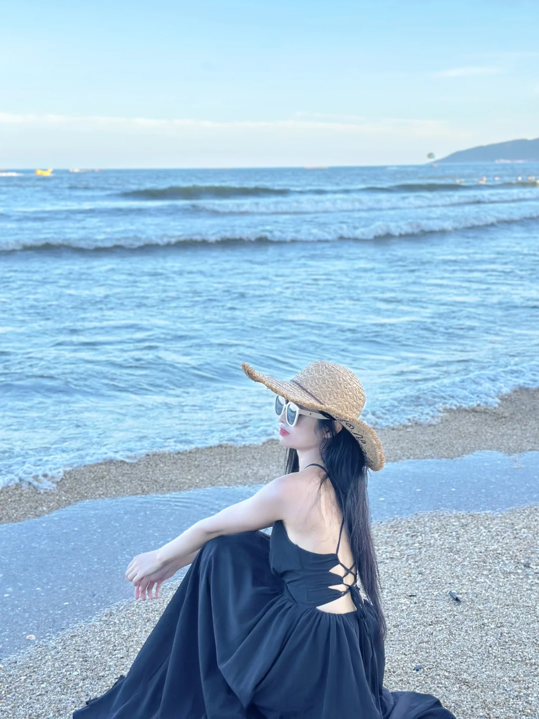 存一些去海边拍照的万能姿势|简单易出片📷