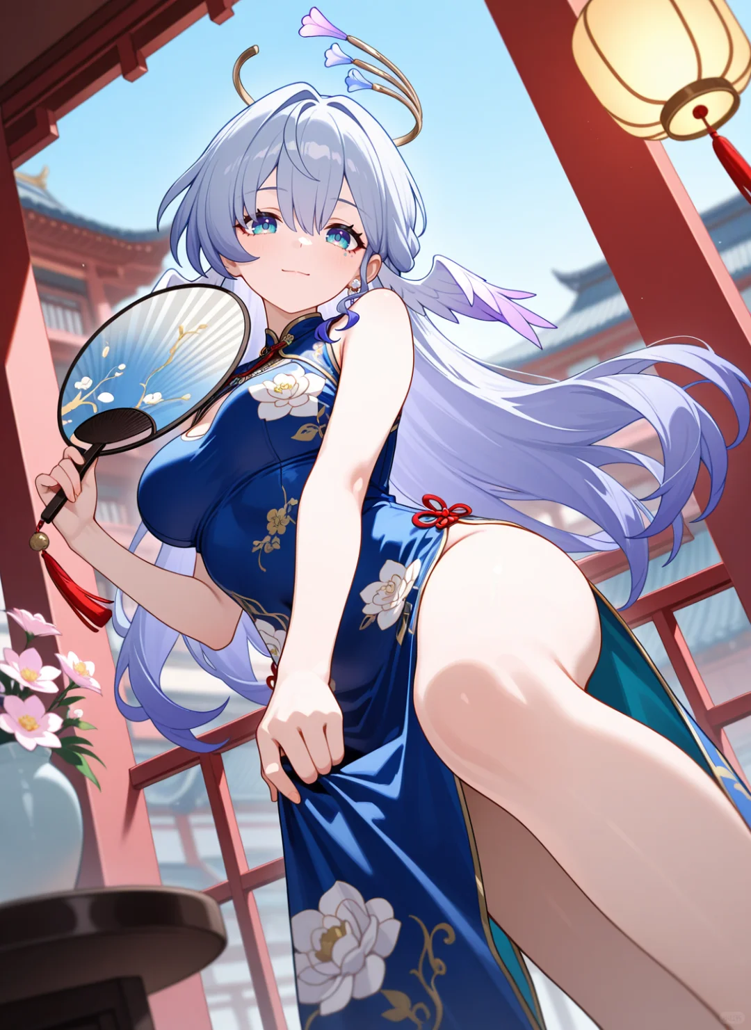 崩铁旗袍系列 Vol.04 知更鸟