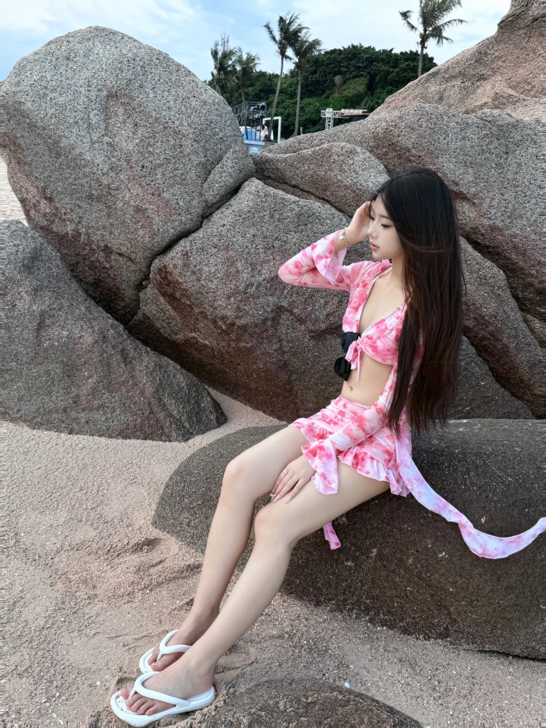 162/105🐰3️⃣套泳衣穿搭分享～