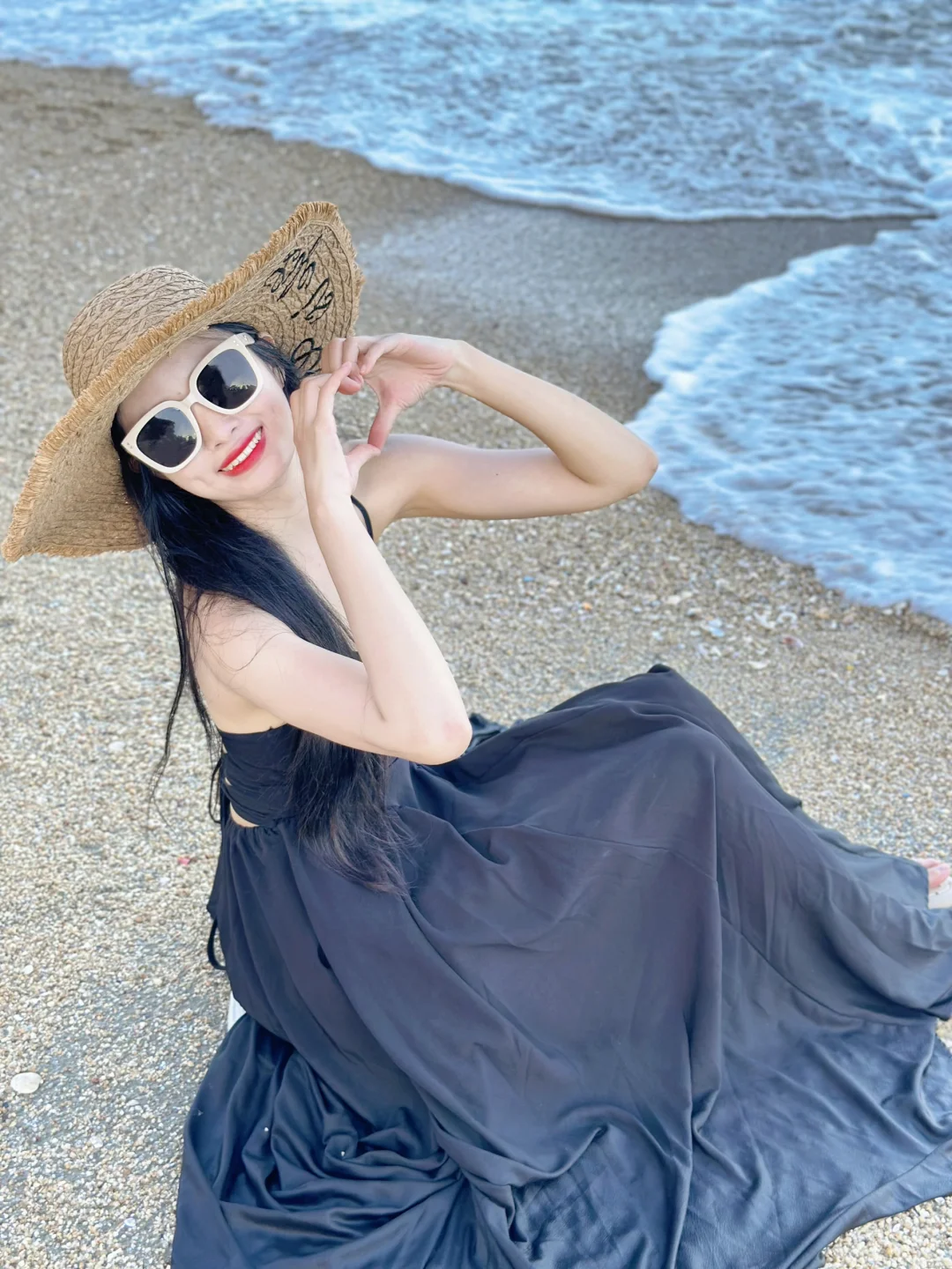 存一些去海边拍照的万能姿势|简单易出片📷