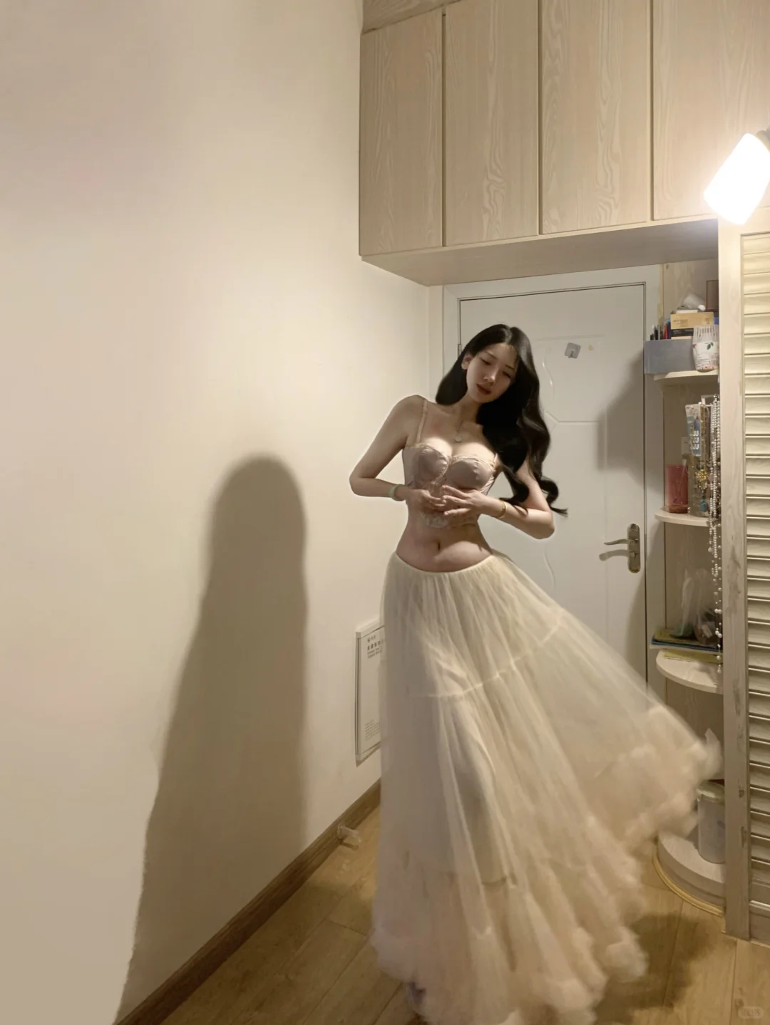 我天！！！这条裙子真的给我惊喜！！！！！！