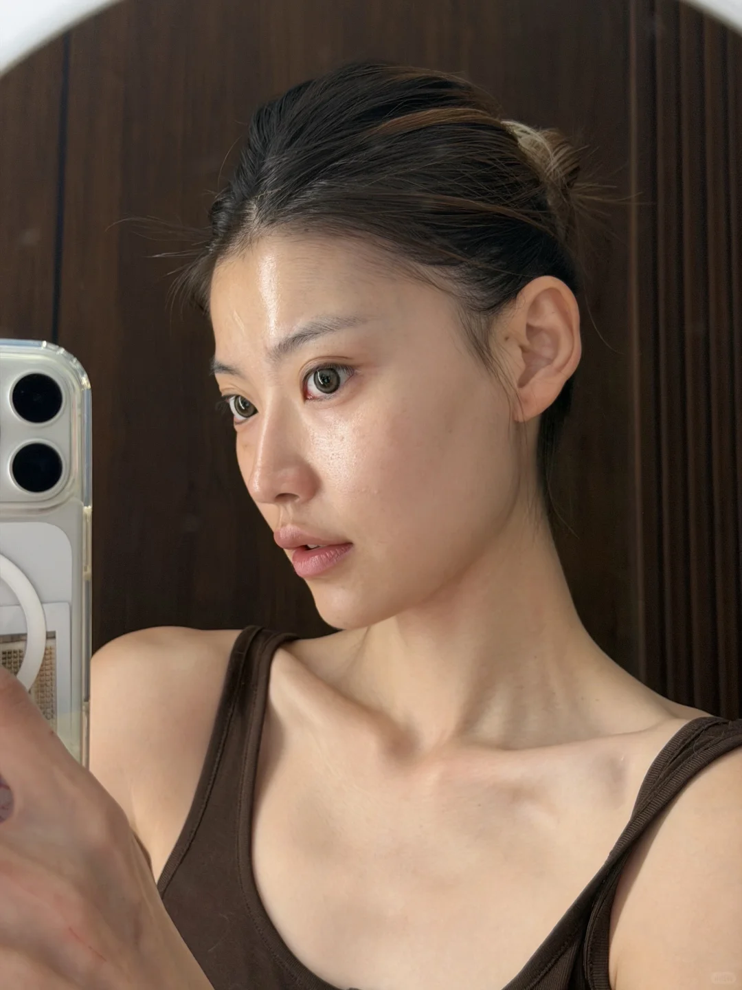 live素颜 近期养出的好状态