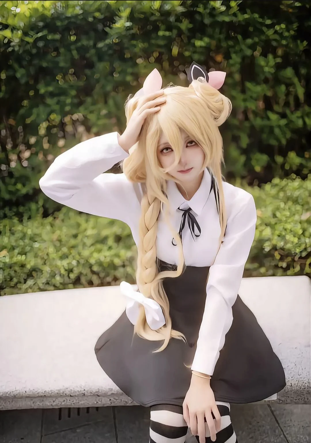 哦,宝贝,你怎么长得这么性感呀?