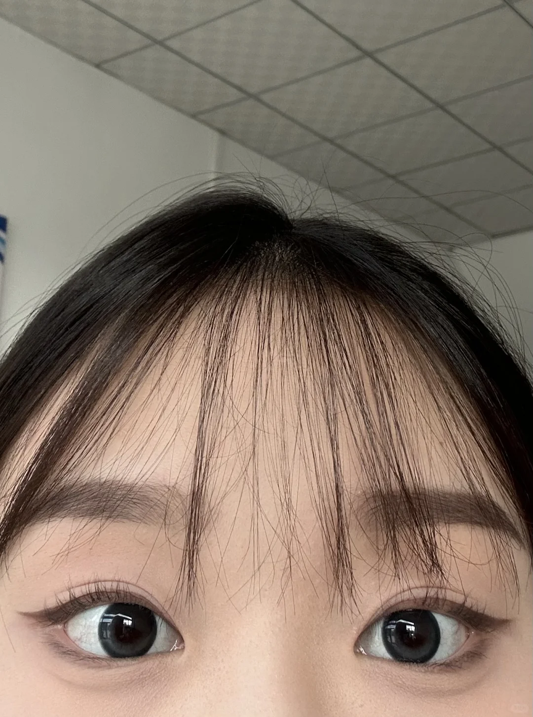 这个蓝色会不会有点太自然了…