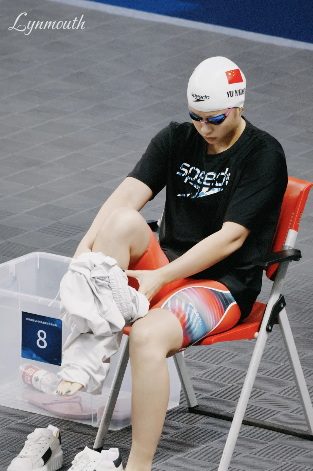 余依婷|力量与健康的美