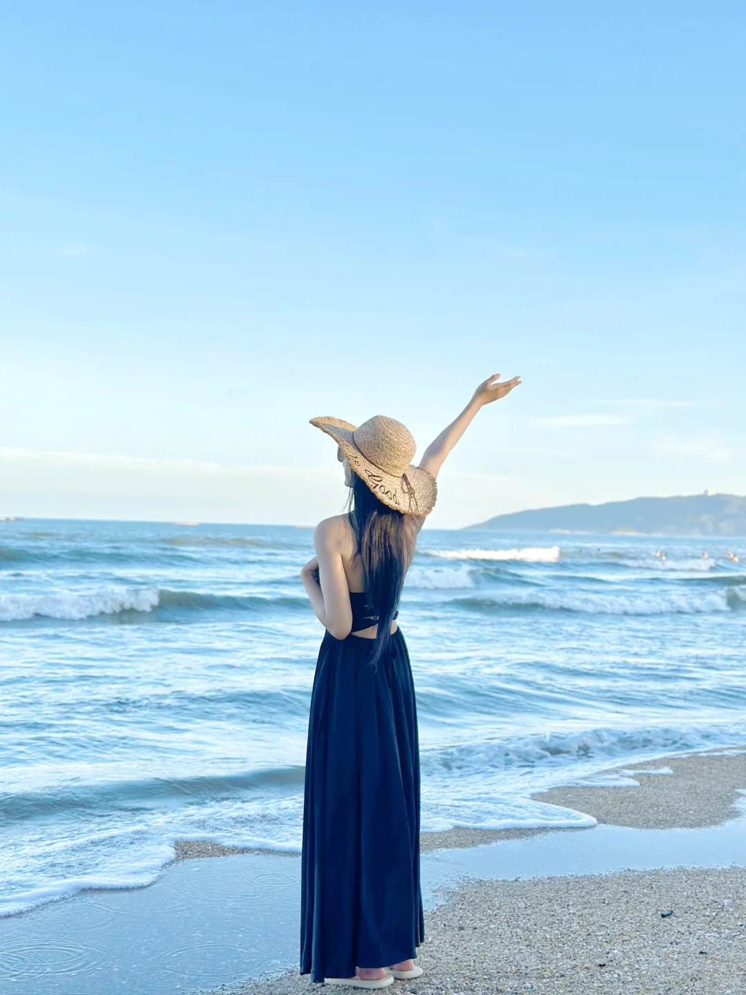 存一些去海边拍照的万能姿势｜简单易出片📷