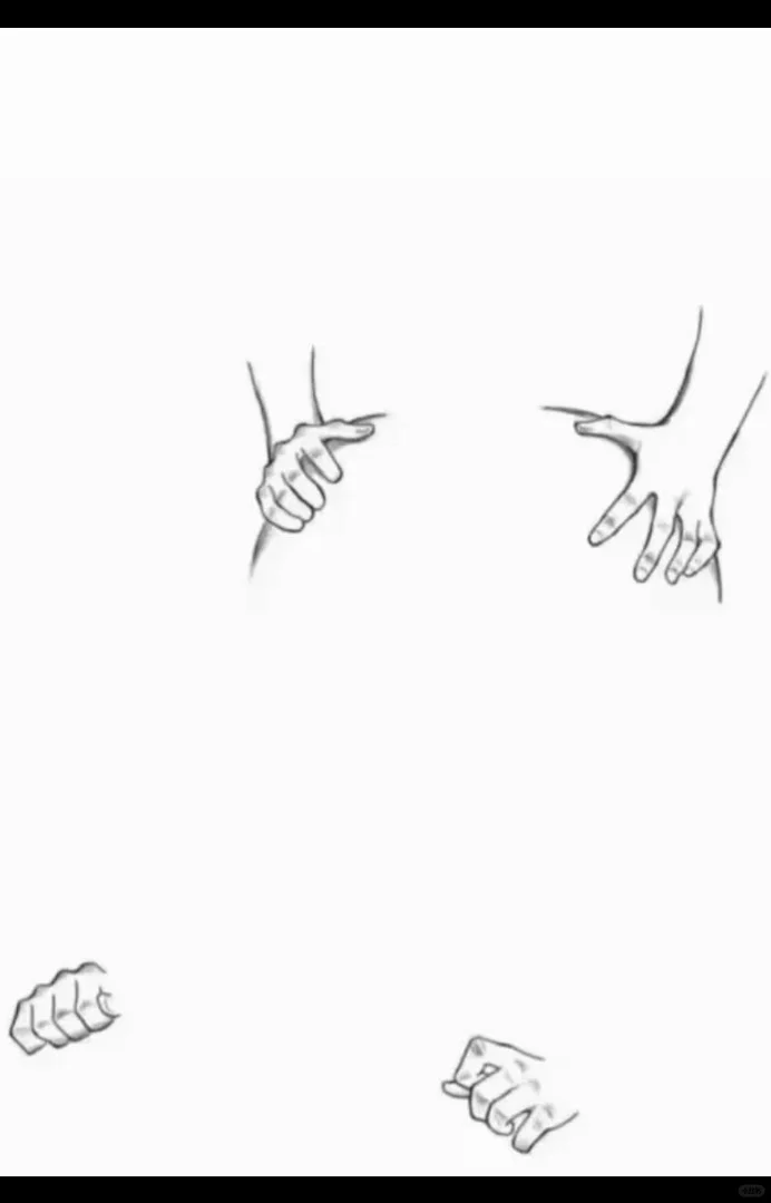 简单的线条头像