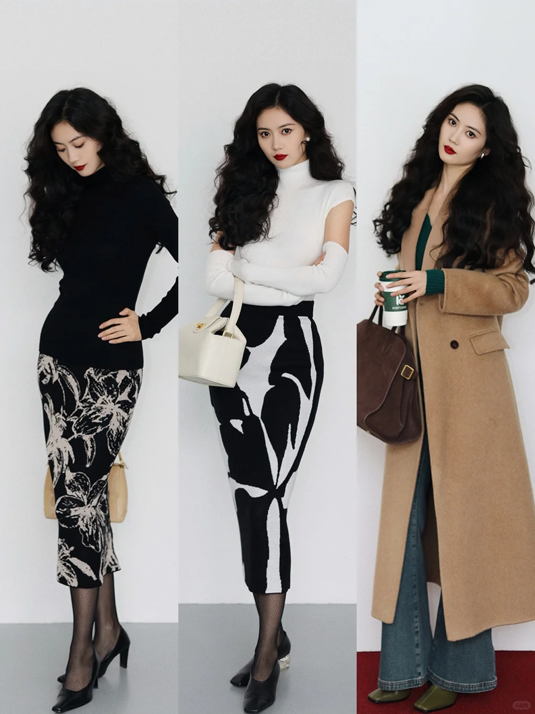 港风气质好美🔥瞬间回到90年代的香港街头