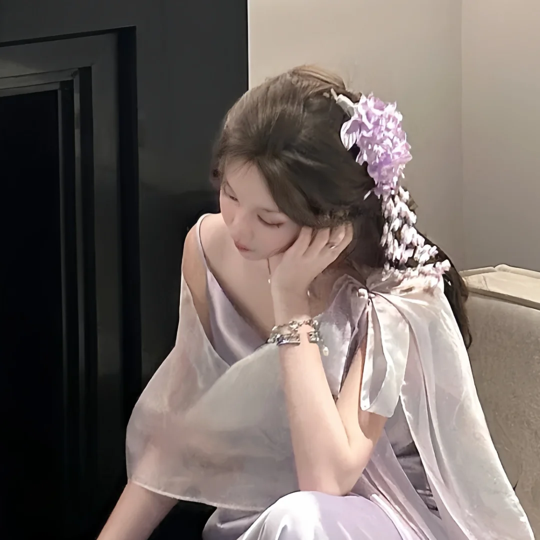 叮～女生头像