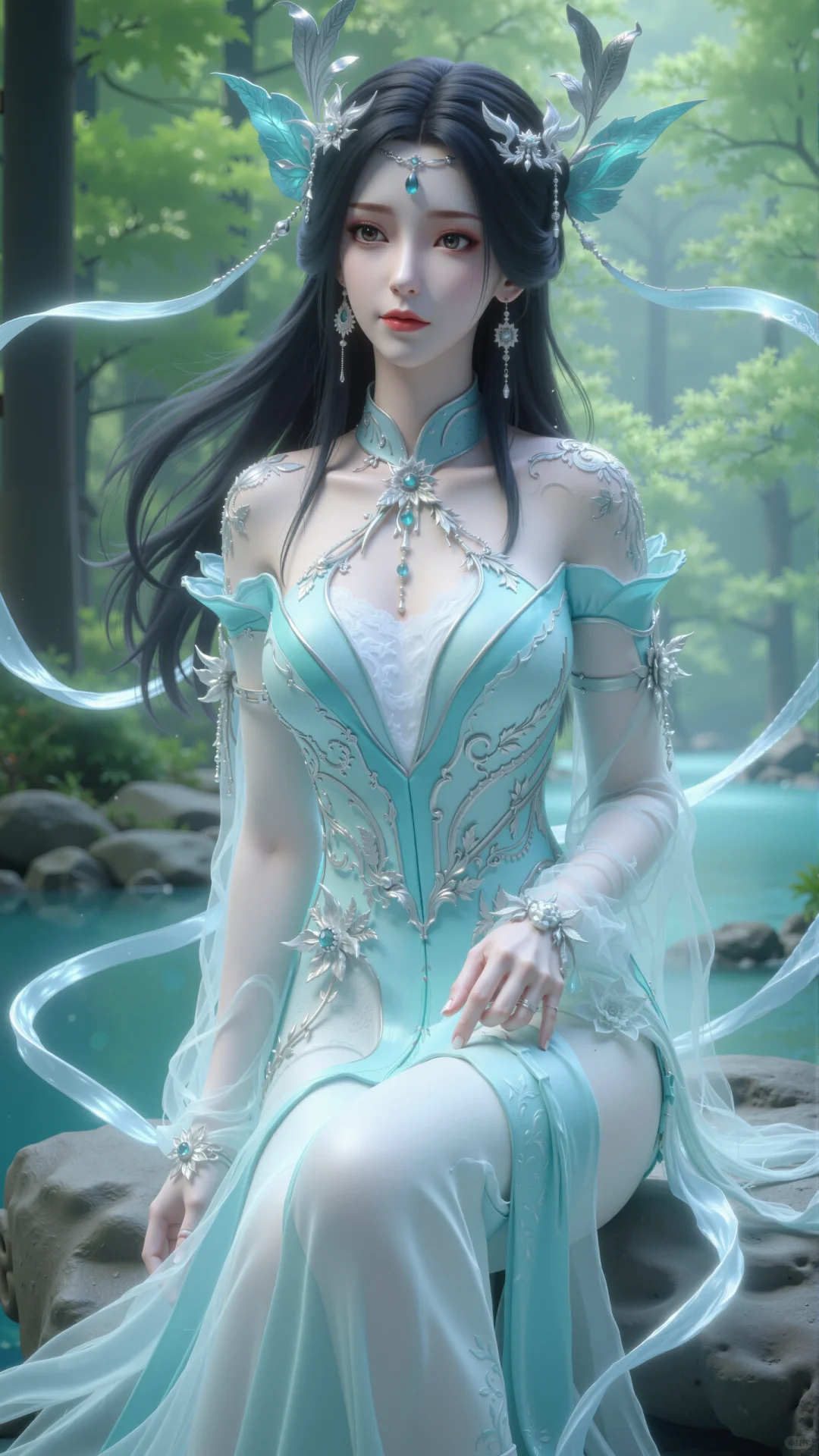 国漫女神《星辰变》姜立 小仙女