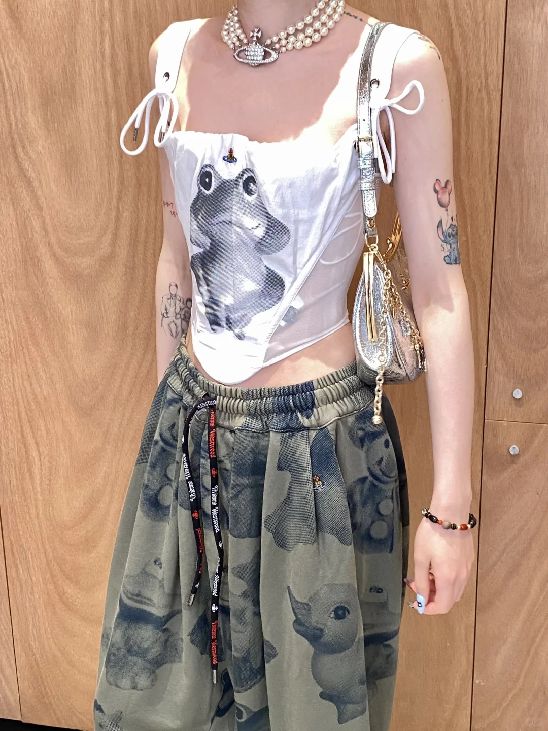 Vivienne Westwood🪐西太后青蛙鱼骨胸衣🐸